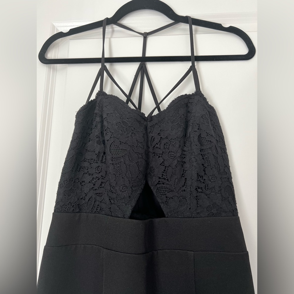 Express Black Keyhole Dress - Picture 3 of 6